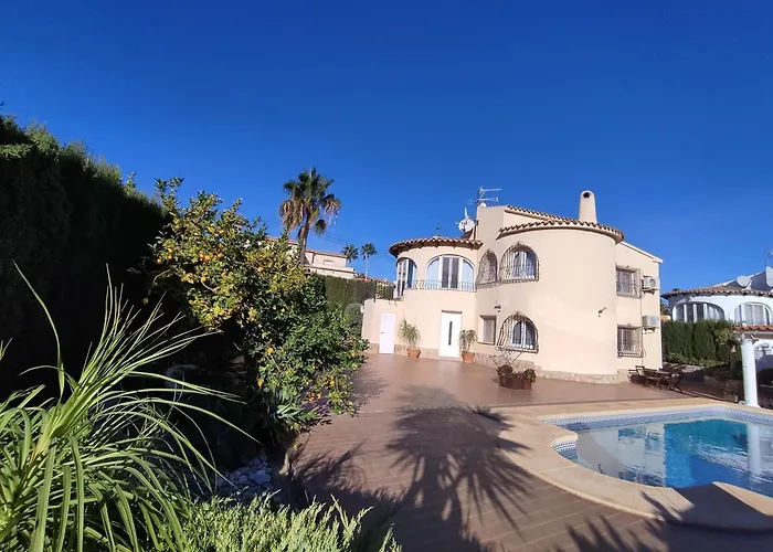 Casa Luna Llena Villa Calpe