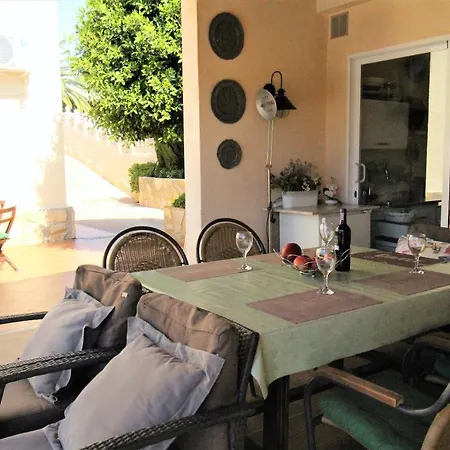 Casa Luna Llena ヴィラ カルプ