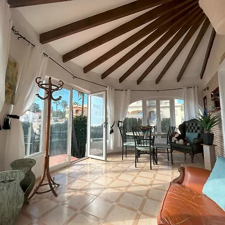 Casa Luna Llena ヴィラ *