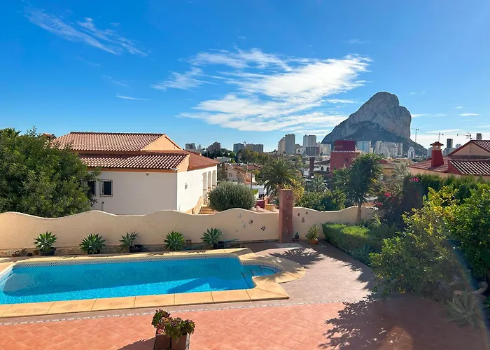 Casa Luna Llena * Calp